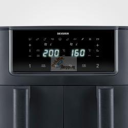 SEVERIN FR 2463 FRIGGITRICE AD ARIA CALDA MOD. FR 2463 EAN 4008146046643