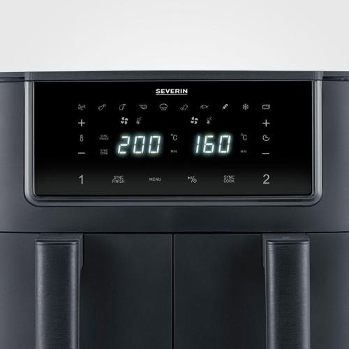 SEVERIN FR 2463 FRIGGITRICE AD ARIA CALDA MOD. FR 2463 EAN 4008146046643