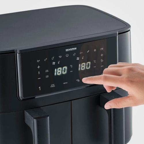 SEVERIN FR 2463 FRIGGITRICE AD ARIA CALDA MOD. FR 2463 EAN 4008146046643