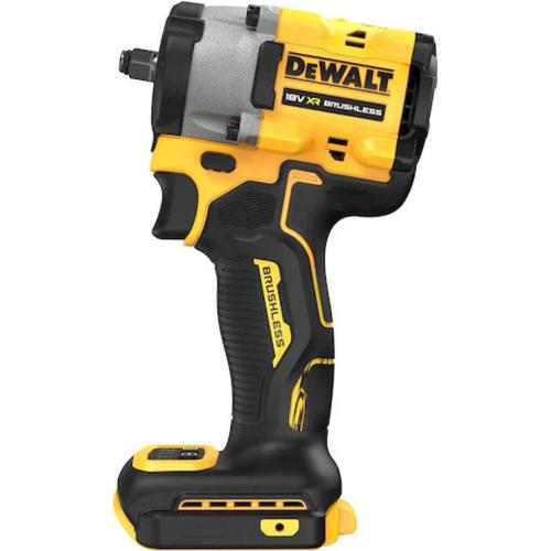 Avvitatore a impulsi a batteria DeWalt DCF923N-XJ da 3/8", 2500 giri/min, 3550 colpi/min, solo, 18 V agli ioni di litio.    
