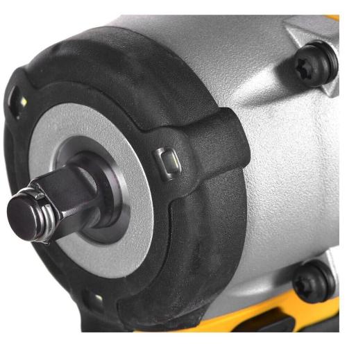 Avvitatore a impulsi a batteria DeWalt DCF923N-XJ da 3/8", 2500 giri/min, 3550 colpi/min, solo, 18 V agli ioni di litio.    