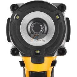 Avvitatore a impulsi a batteria DeWalt DCF923N-XJ da 3/8", 2500 giri/min, 3550 colpi/min, solo, 18 V agli ioni di litio.    