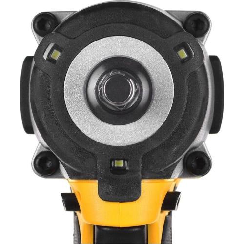 Avvitatore a impulsi a batteria DeWalt DCF923N-XJ da 3/8", 2500 giri/min, 3550 colpi/min, solo, 18 V agli ioni di litio.    