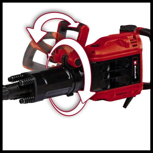 Martello demolitore Einhell TE-DH50, 50J, 1800 bpm, 1700W con valigetta    
