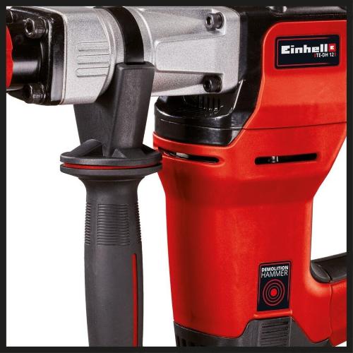Martello demolitore Einhell TE-DH12 12J 4100bpm 1050W + Accessori + Custodia    