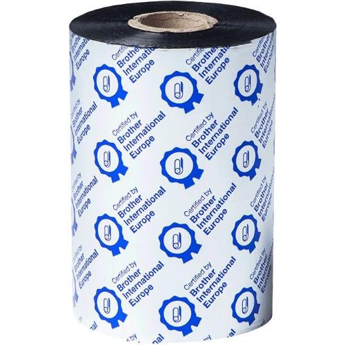 ORIGINALE Brother nastro a trasferimento termico nero BSP1D450110 BSP-1D450-110 BSP1D450110 BSP-1D450-110 EAN 5014047600579