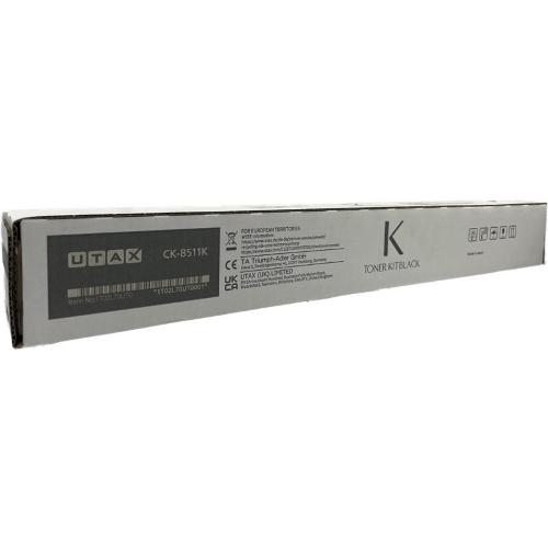 ORIGINALE Utax toner nero CK-8512K 1T02RL0UT0 ~25000 Pagine CK-8512K 1T02RL0UT0 EAN 2200000032201