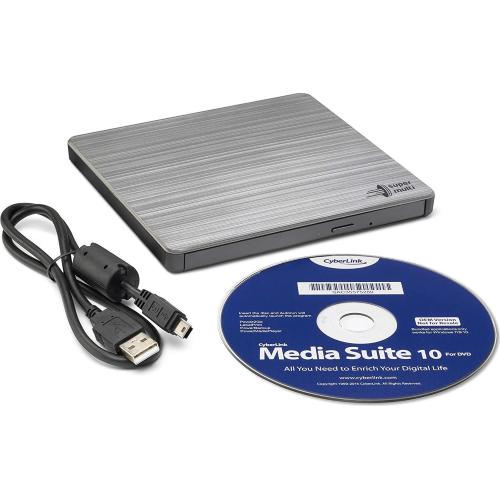 Hitachi LG DVD/RW GP60NS60 Silver Retail mod. GP60NS60.AUAE12S