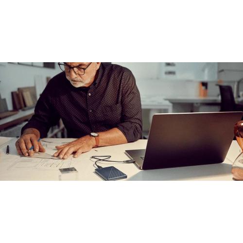 WD 2TB MyPassport for Mac Mod. WDBA2D0020BBL-WESN