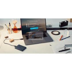 WD 2TB MyPassport for Mac Mod. WDBA2D0020BBL-WESN