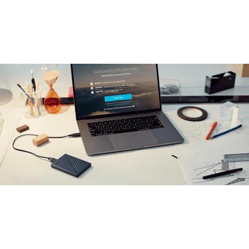 WD 2TB MyPassport for Mac Mod. WDBA2D0020BBL-WESN