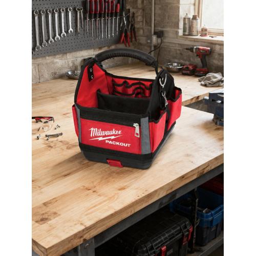Milwaukee PACKOUT borsa portautensili aperta 25 cm