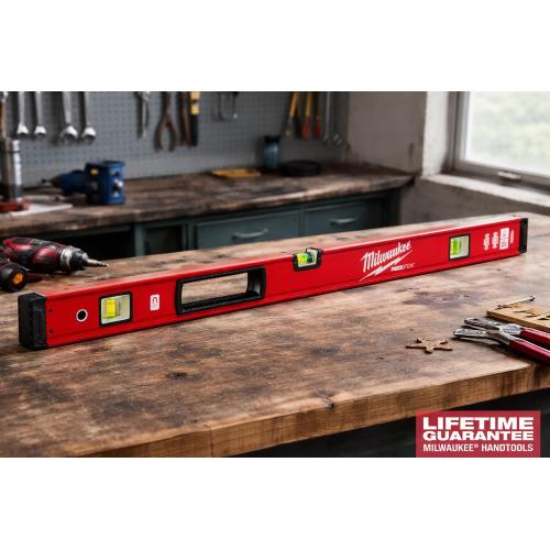 Milwaukee REDSTICK BACKBONE livella magnetica 80 cm