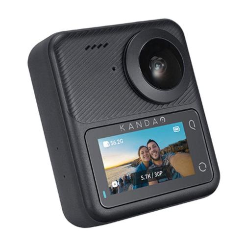 KANDAO QOOCAM 3 360Â° ACTION CAMERA MOD. QCM0301 EAN 6972805230620