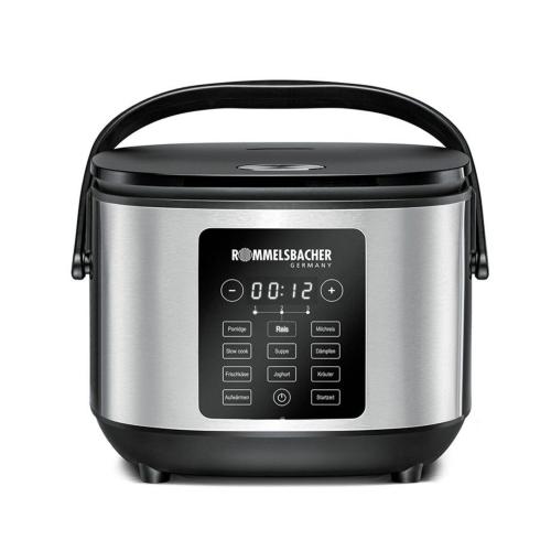 ROMMELSBACHER MRK 650 MULTI RICE COOKER, BLACK MOD. MRK 650 EAN 4001797008626