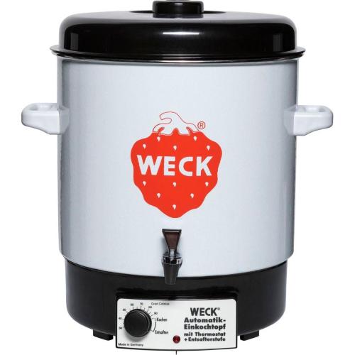 WECK MACCHINA PER CONSERVE CON RUBINETTO MOD. 121409 EAN 8717127000517