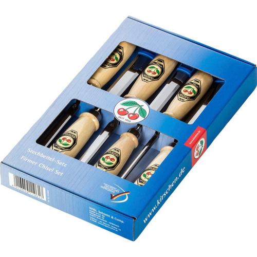 KIRSCHEN SET SCALPELLI 1111 SB 6 PEZZI IN SCATOLA DI CARTONE MOD. 1111000 EAN 4016649110617