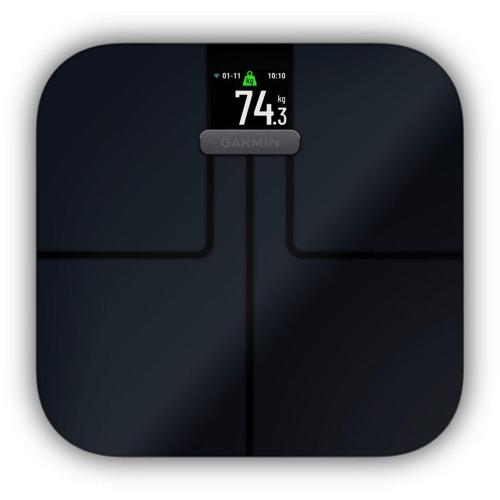 GARMIN INDEX S2 SMART SCALE NERO MOD. 010-02294-12 EAN 0753759257507