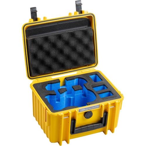 B&W DRONE.CASE PP.66 GIALLO PER DJI MINI 5 MOD. PP.66.Y.MINI5 EAN 4031541768292