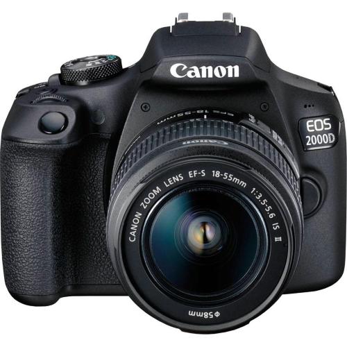 CANON EOS 2000D SET + EF-S 18-55 IS II MOD. 2728C003 EAN 4549292111859