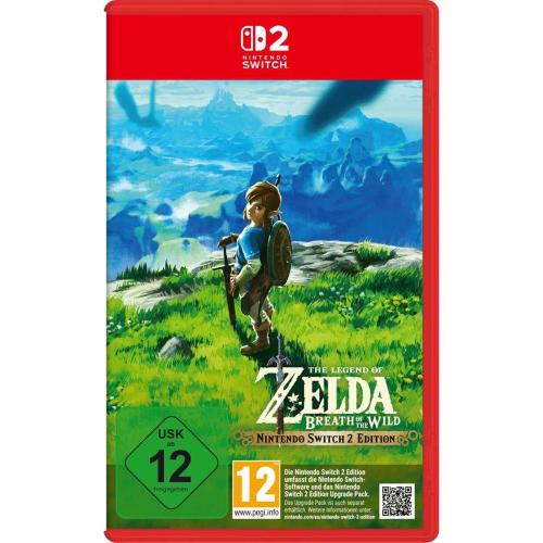 NINTENDO SWITCH 2 EDITION THE LEGEND OF ZELDA: BOTW MOD. 10016323 EAN 0045496312725