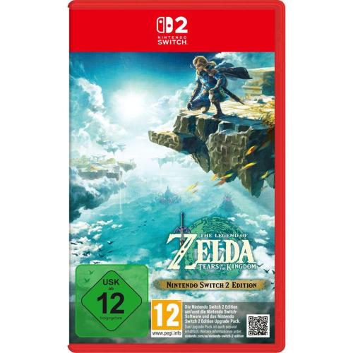 NINTENDO SWITCH 2 EDITION THE LEGEND OF ZELDA: TOTK MOD. 10016322 EAN 0045496312633