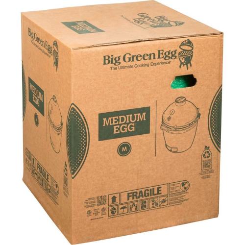 BIG GREEN EGG MEDIUM CERAMIC GRILL MOD. 117625_BG EAN 0665719117625