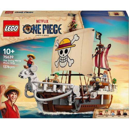 LEGO ONE PIECE 75639 THE GOING MERRY PIRATE SHIP MOD. 75639 EAN 5702017818023