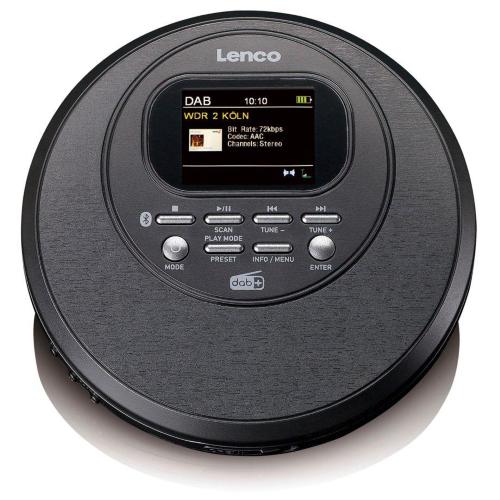 LENCO CD-500BK MOD. CD-500BK EAN 8711902079576