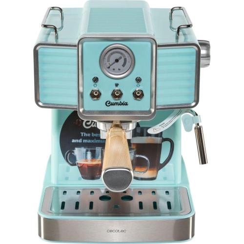CECOTEC POWER ESPRESSO 20 TRADIZIONALE LIGHT BLUE MOD. 1628 EAN 8435484016285