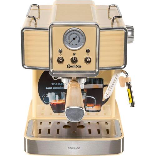 CECOTEC POWER ESPRESSO 20 TRADIZIONALE LIGHT YELLOW MOD. 1629 EAN 8435484016292