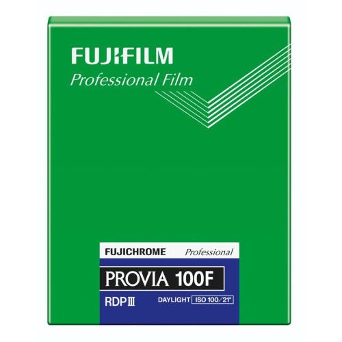 1 FUJIFILM PROVIA 100 F 4X5 NUOVO MOD. 16326133 EAN 4547410247763