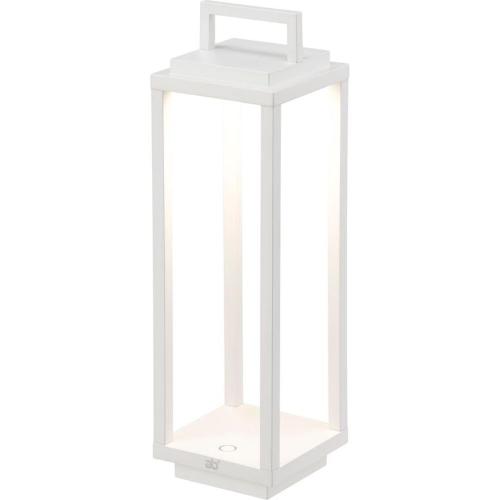 AB+ BY ABERT RESORT LAMPADA DA TAVOLO PORTAT. BIANCO MOD. 9101317002 EAN 8007413904378