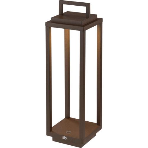 AB+ BY ABERT RESORT LAMPADA DA TAVOLO PORTAT. CORTEN MOD. 9105517002 EAN 8007413904385