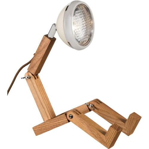 PIFFANY MR. WATTSON - MINI LAMPADA DA TAVOLO VINTAGE WHITE MOD. MIN-SWR-VW EAN 5708311300622