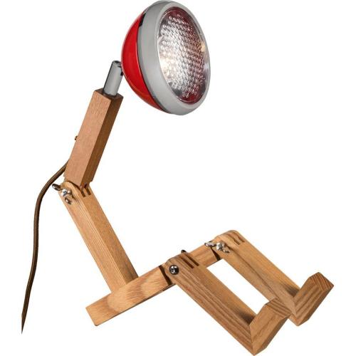 PIFFANY MR. WATTSON - MINI LAMPADA DA TAVOLO, FLASH RED MOD. MIN-SWR-FR EAN 5708311302985