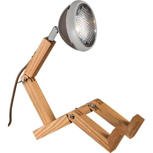 PIFFANY MR. WATTSON - MINI LAMPADA DA TAVOLO, LAVA GREY MOD. MIN-SWR-LG EAN 5708311302992