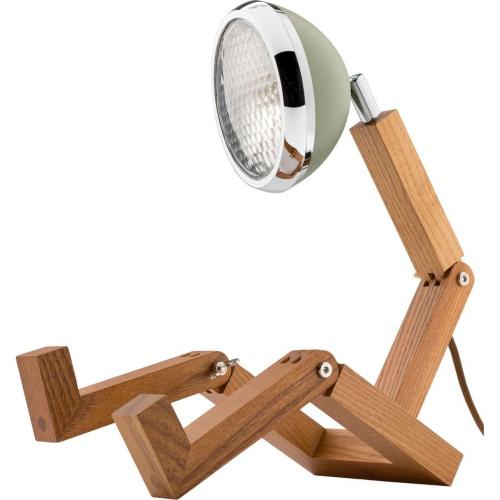 PIFFANY MR. WATTSON ORIGINAL LAMPADA DA TAVOLO DESSERT GREEN MOD. 12V-SWR-DG EAN 5708311301308