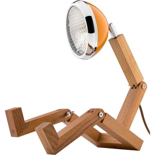 PIFFANY MR. WATTSON ORIGINAL LAMPADA DA TAVOLO MCLAREN ORANGE MOD. 12V-SWR-MO EAN 5708311301285