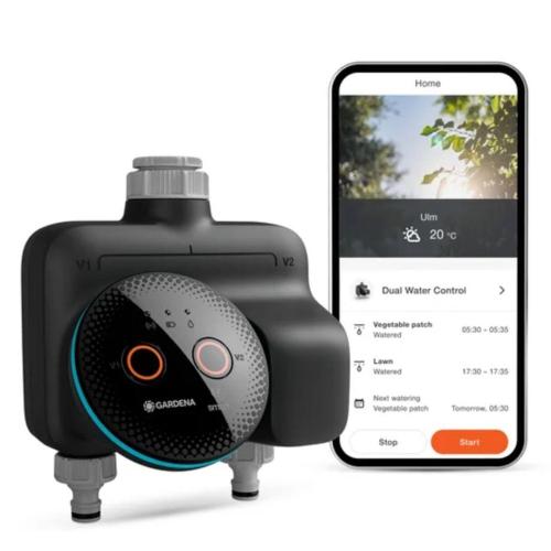 GARDENA DUAL SMART TIMER MOD. 19034-20 EAN 4066407028142