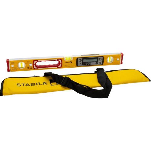 STABILA TECH 196 DL, 61 CM DIGITAL SPIRIT LEVEL MOD. 19829 EAN 4005069198299