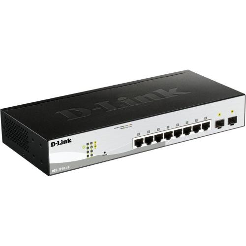 D-LINK DGS-1210-10/E 10-PORT LAYER2 SMART MANAGED GB NE. MOD. DGS-1210-10/E EAN 0790069467707