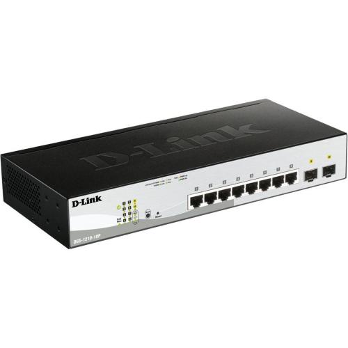 D-LINK DGS-1210-10P/E 10-PORT LAYER2 POE SMART MANAGED GB NE. MOD. DGS-1210-10P/E EAN 0790069467721
