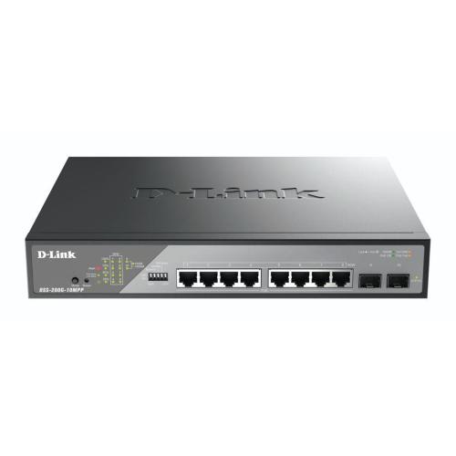 D-LINK DSS-200G-10MPP/E MOD. DSS-200G-10MPP/E EAN 0790069468070