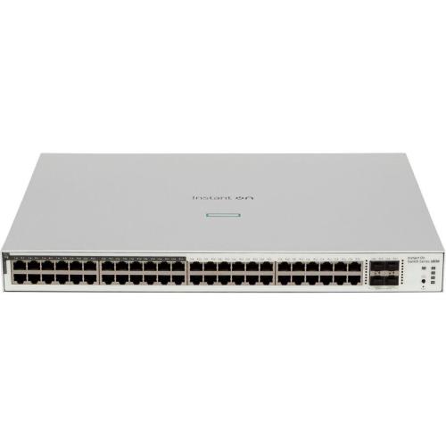 HPE NETWORKING INSTANT ON 1830 48P GBIT CL4 POE 4P SFP MOD. JL815A#ABB EAN 0190017524429