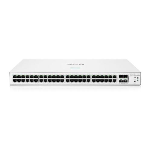 HPE NETWORKING INSTANT ON 1830 SWITCH 48P GIGABIT 4P SFP MOD. JL814A#ABB EAN 0190017519784
