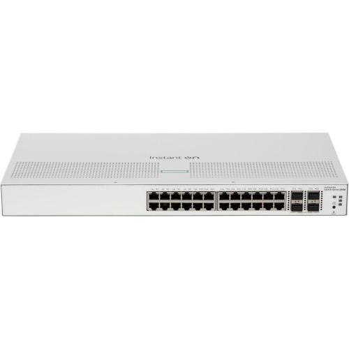 HPE NETWORKING INSTANT ON 1930 SWITCH 24P GIGABIT 4P SFP+ MOD. JL682A#ABB EAN 0190017355450