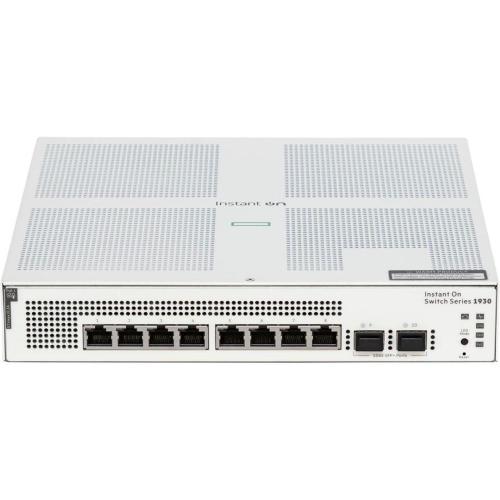 HPE NETWORKING INSTANT ON 1930 SWITCH 8P GIGABIT CL4 POE MOD. JL681A#ABB EAN 0190017355238