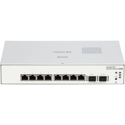 HPE NETWORKING INSTANT ON 1930 SWITCH 8P GIGABIT MOD. JL680A#ABB EAN 0190017355030