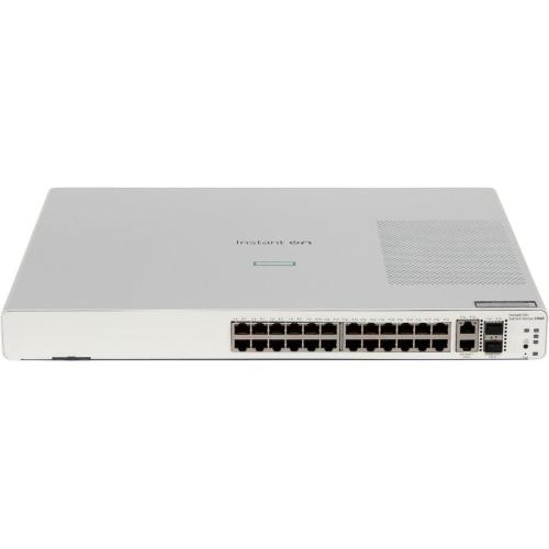 HPE NETWORKING INSTANT ON 1960 SWITCH 24P GIGABIT 2P MOD. JL806A#ABB EAN 0190017520346